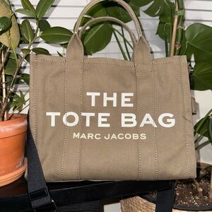 Marc Jacobs Olive Green Tote Bag